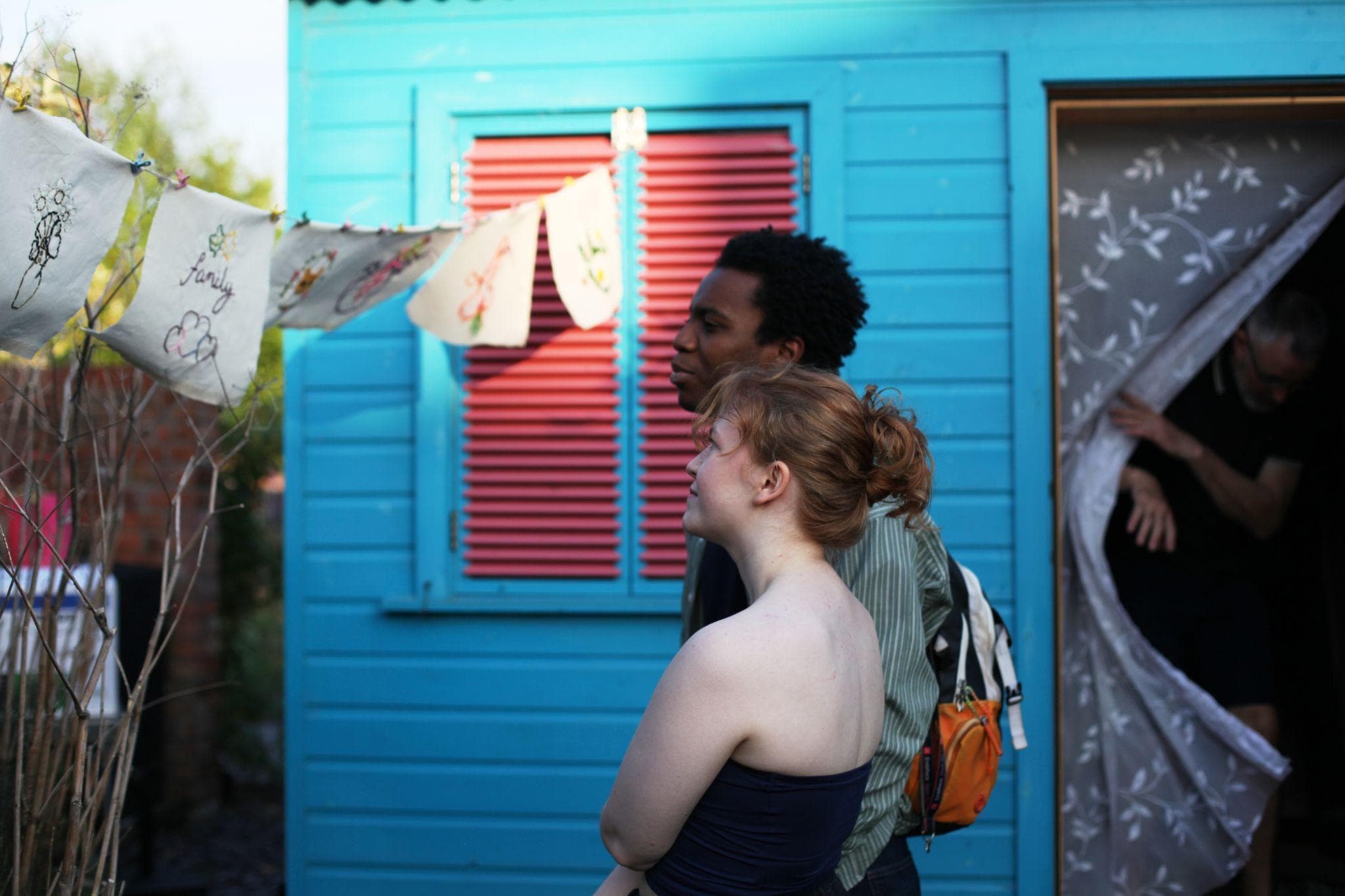 Image: Comfort Near Me, Digbeth First Friday, Grand Union, 2025. Photograph by Nina Bailie